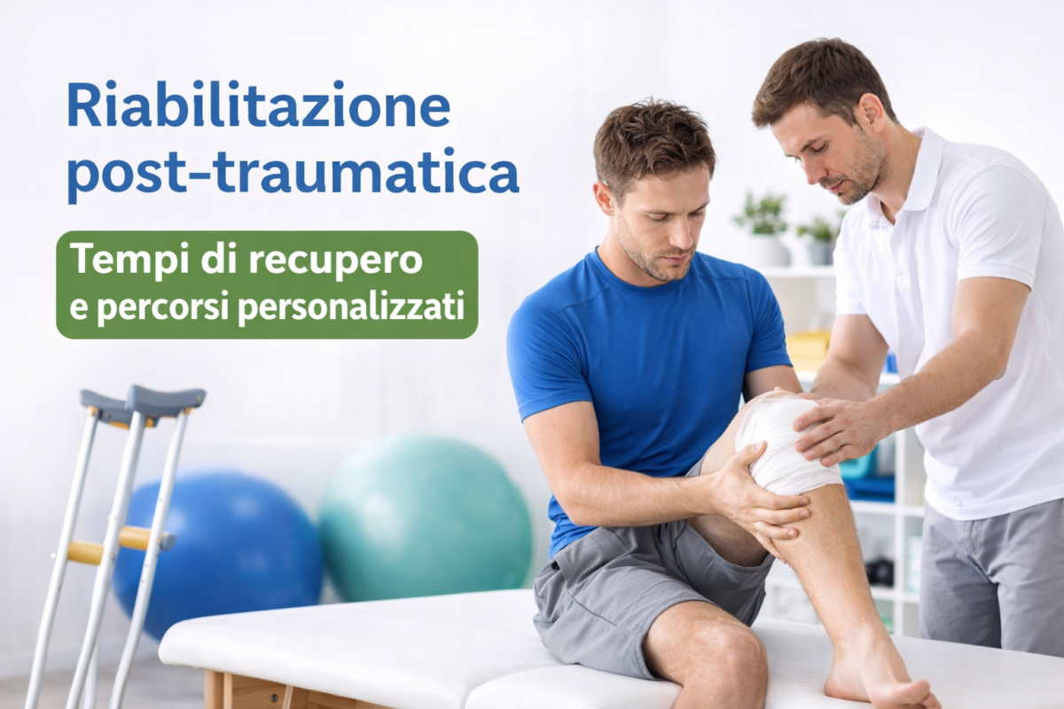 Riabilitazione post traumatica a Foggia