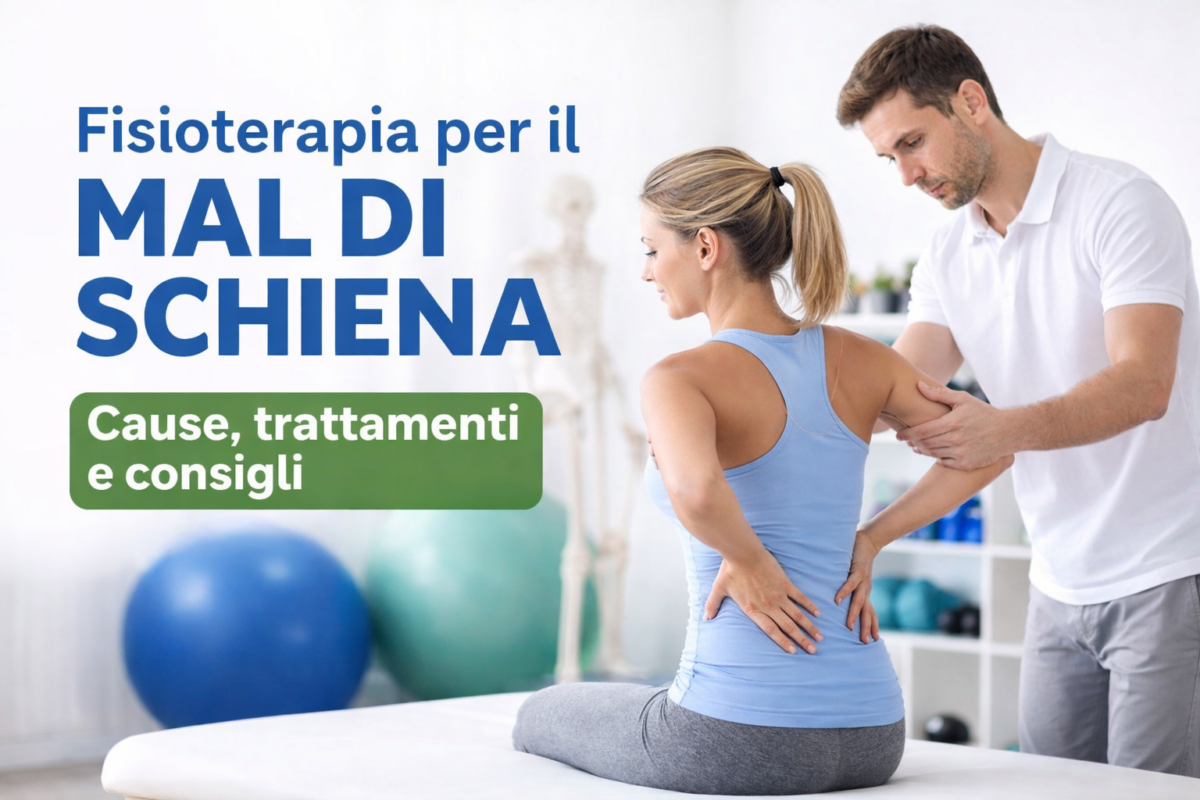 Fisioterapia per mal di schiena a Foggia