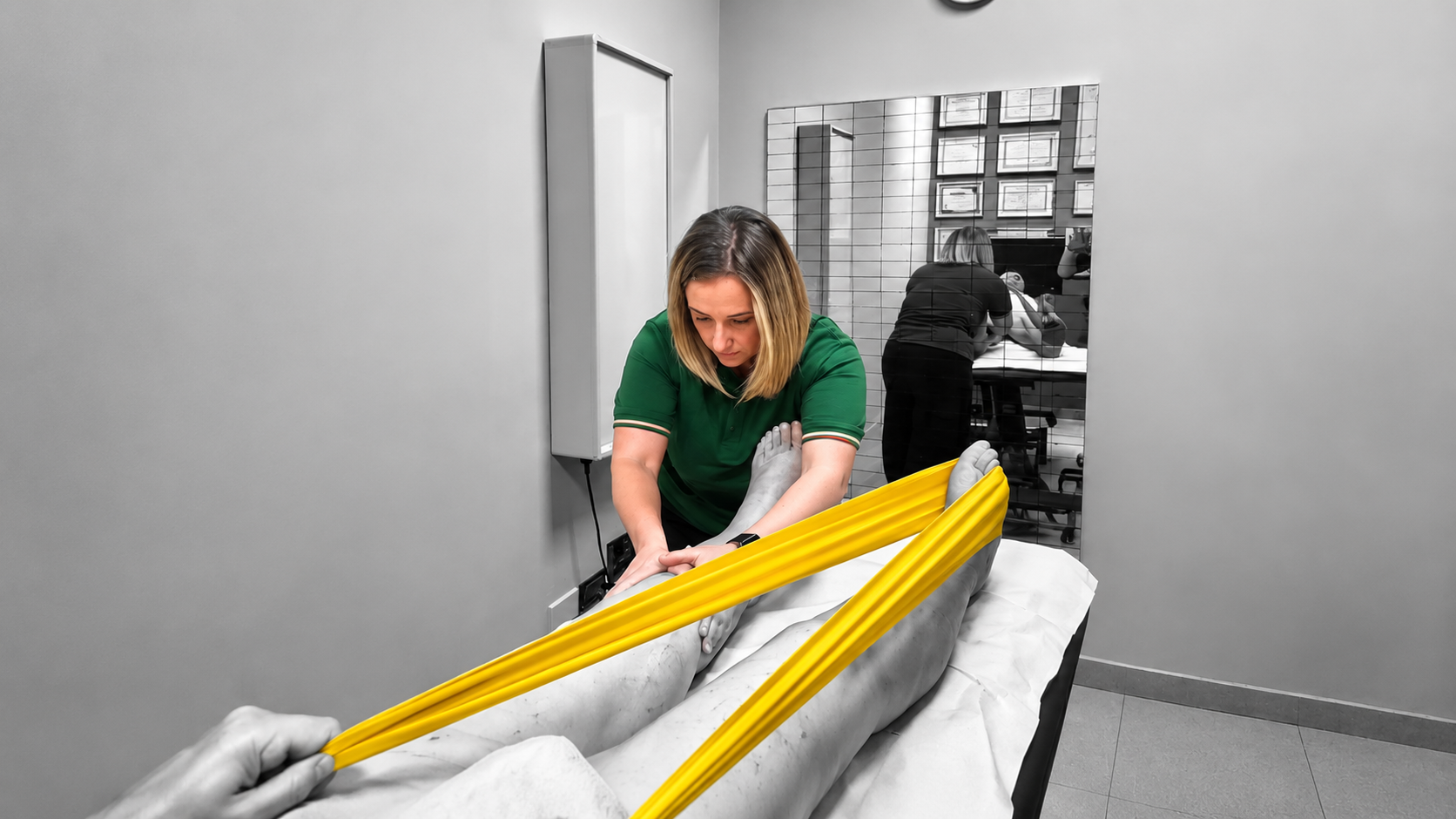 Percorso di fisioterapia e riabilitazione
