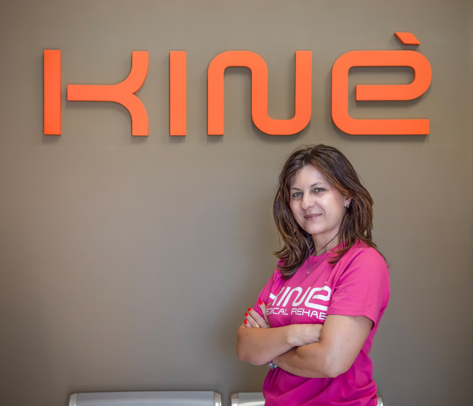 Flavia Sassano, responsabile front office di Kine Medical Rehab