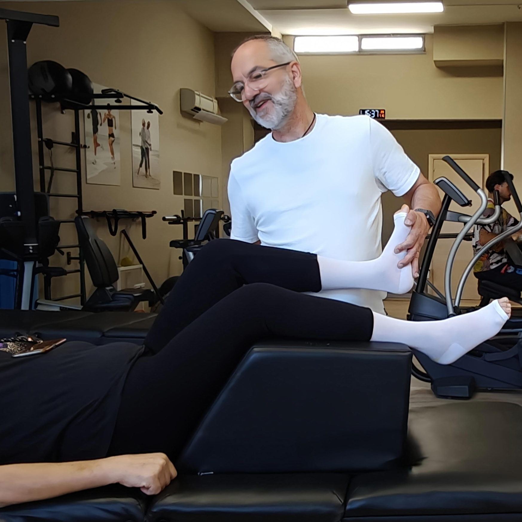 Dott. Ft. Claudio Checchia, responsabile sanitario di Kine Medical Rehab